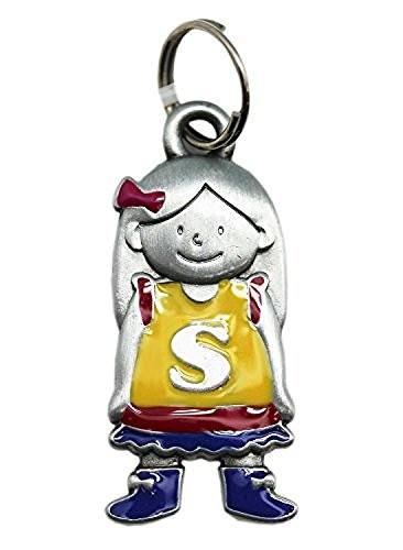 Ganz Initial Kid's Tag - Girl - S by Ganz - DimpzBazaar.com