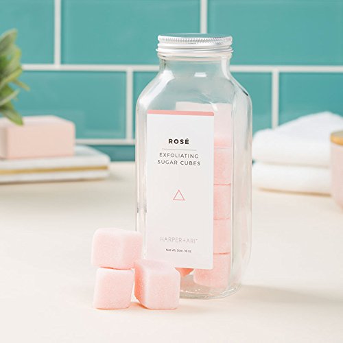 Harper + Ari Harper + Ari Exfoliating Sugar Cubes (16 oz.) Rosé - DimpzBazaar.com