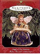 Hallmark Angel of the Nativity - Madame Alexander Series - Hallmark Keepsake Ornament - 1999 - DimpzBazaar.com