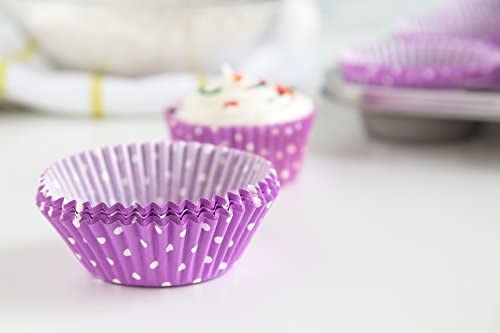 Fox Run Fox Run Brands 75 Count Polka Dot Bakecups - DimpzBazaar.com