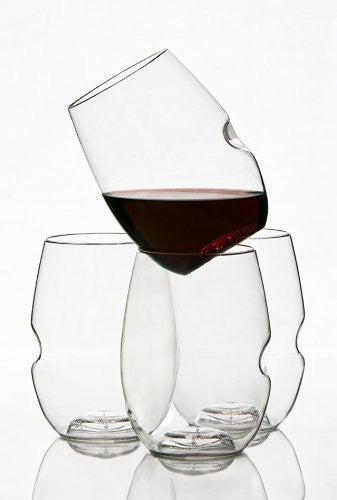 Govino Govino Shatterproof Stemless Wine Glasses - DimpzBazaar.com