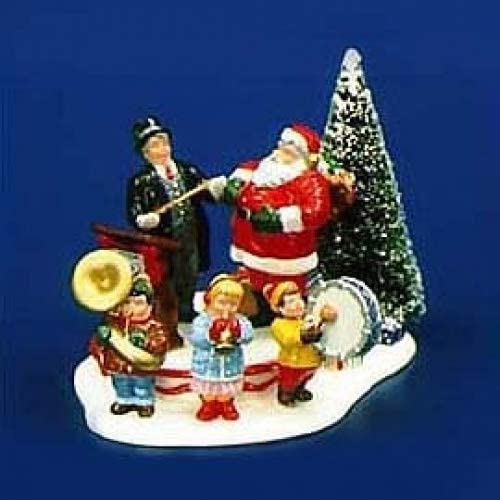Original Snow Village Department 56 "Santa Comes to town 1997" The original snow village *RETIRED* - DimpzBazaar.com