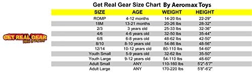 Aeromax Aeromax Jr. Astronaut Suit with NASA Patches and Diaper Snaps - DimpzBazaar.com