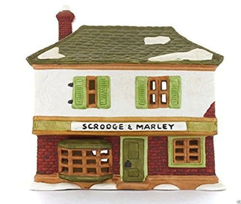 Department 56 Department 56 Scrooge & Marley Counting House/dickens Village - DimpzBazaar.com