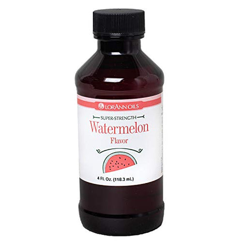 LorAnn LorAnn Watermelon Super Strength Flavor, 4 ounce bottle - DimpzBazaar.com