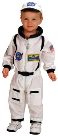 Aeromax Aeromax Jr. Astronaut Suit with NASA Patches and Diaper Snaps - DimpzBazaar.com