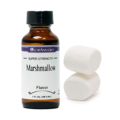LorAnn LorAnn Marshmallow Super Strength Flavor, 1 ounce bottle - DimpzBazaar.com