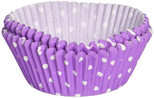 Fox Run Fox Run Brands 75 Count Polka Dot Bakecups - DimpzBazaar.com