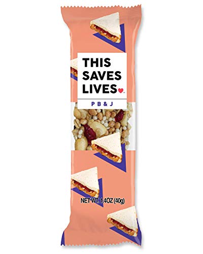 This Bar Saves Lives This Bar Saves Lives Chewy Granola Bars | Gluten Free Snacks Breakfast Bars, Kosher, Non GMO Snack Bar for Adults & Kids | 1.4 oz Bars - DimpzBazaar.com