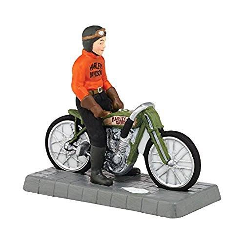 Department 56 Department 56 Christmas in The City Village Otto Walker H-D Champion Accessory, 2.56-Inch - DimpzBazaar.com