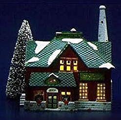 Department 56 Dept 56 Original Snow Village Snow Village Factory - DimpzBazaar.com