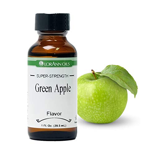 LorAnn LorAnn Green Apple Super Strength Flavor, 1 ounce bottle - DimpzBazaar.com