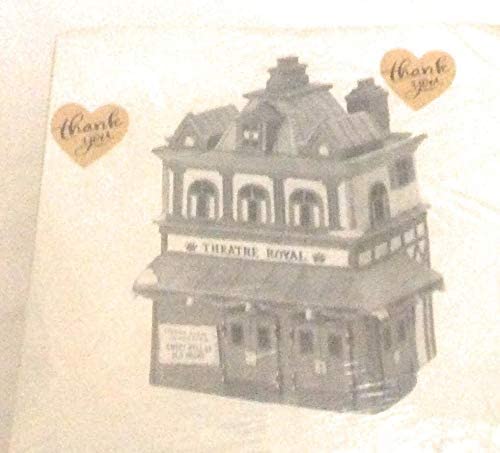 Department 56 Department 56 Heritage Village Collection Dickens' Village Series "Theatre Royal" - DimpzBazaar.com