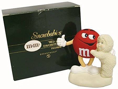 Snowbabies Snowbabies "Red Is My Favorite Color" Avon Exclusive - DimpzBazaar.com