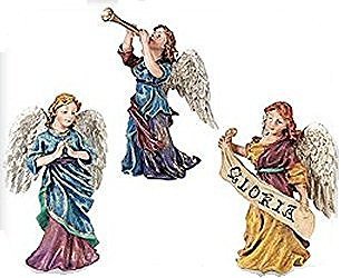 Department 56 Dept 56 Heralding Angels -3 Pieces - DimpzBazaar.com