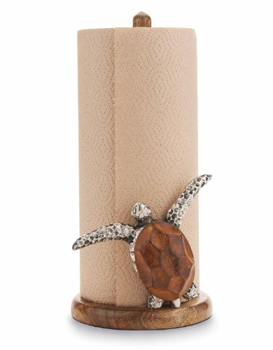 Mud Pie Mud Pie Turtle Paper Towel Holder - DimpzBazaar.com