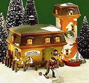 Department 56 Department 56 Cape Keag Fish Cannery New England Village Series Heritage Village Collection - DimpzBazaar.com