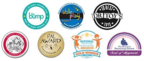 SmartNoggin SmartNoggin NogginStik Developmental Light-Up Rattle - Encourage Developmental Milestones from Infant - 12 months - DimpzBazaar.com