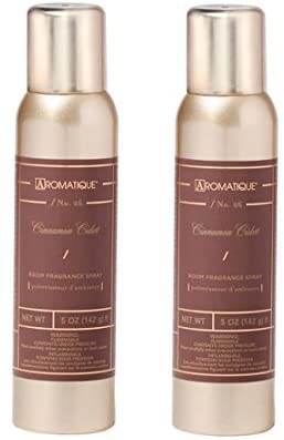 Aromatique Aromatique Two (2) 5 Ounce Room Fragrance Sprays - Cinnamon Cider - DimpzBazaar.com