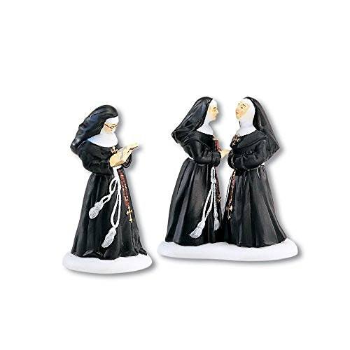 Department 56 Department 56 Alpine Village Sisters Of The Abbey Set of 2 - DimpzBazaar.com
