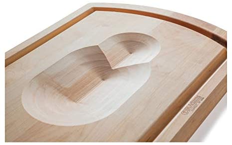 J.K. Adams J.K. Adams Large Reversible Maple Carving Board - DimpzBazaar.com
