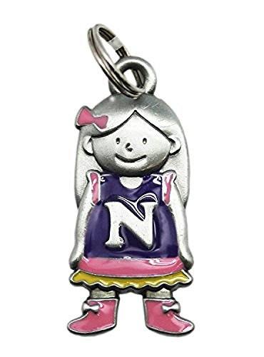 Ganz Initial Kid's Tag - Girl - N by Ganz - DimpzBazaar.com