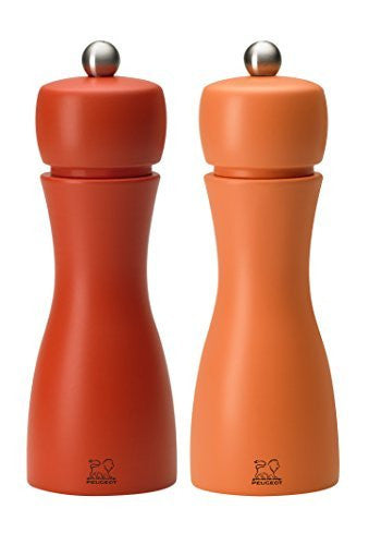 Peugeot Peugeot 2/33286 Tahiti Duo Autumn Salt and Pepper Mill Set, - DimpzBazaar.com