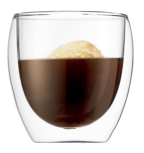 Bodum Bodum Pavina 8.5-Ounce Double-Wall Thermo Tumber/DOF Glass, Set of 2 - DimpzBazaar.com