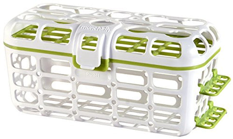 Munchkin Munchkin High Capacity Dishwasher Basket, Green - DimpzBazaar.com