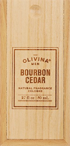 olivina men Olivina Men Natural Fragrance Cologne, Bourbon Cedar - DimpzBazaar.com