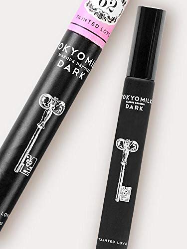 Tokyomilk Tokyomilk Dark - Tainted Love No. 62 Perfume Rollerball | No. 62 Parfum Roll-on - DimpzBazaar.com