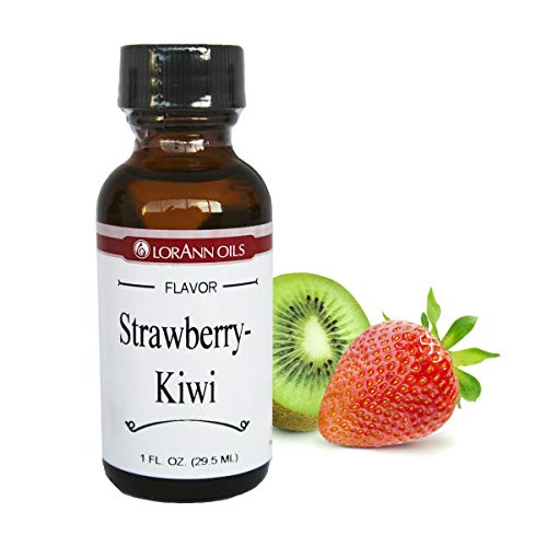 LorAnn LorAnn Super Strength Strawberry-Kiwi flavor , 1 once bottle - DimpzBazaar.com