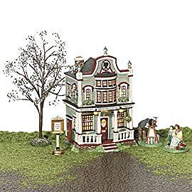 Department 56 Department 56 New England Village Series Gift Set "Springfield Studio" - DimpzBazaar.com