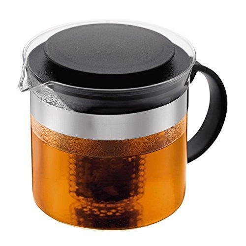 Bodum Bodum Bistro Nouveau Tea Pot, 34-Ounce - DimpzBazaar.com