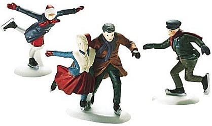 Department 56 Skating Party (Set of 3) - Department 56 (Retired) - DimpzBazaar.com