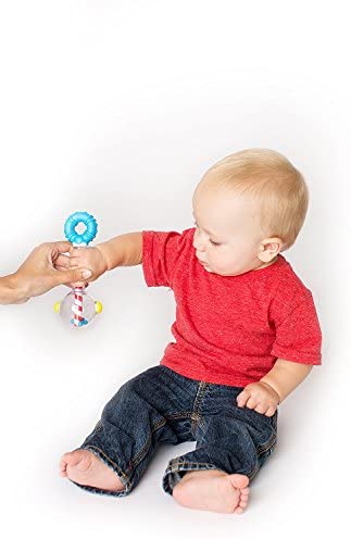 SmartNoggin SmartNoggin NogginSeek Peek & Seek Rattle Baby Toy - DimpzBazaar.com