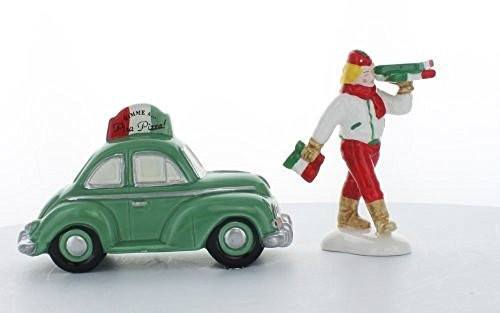 Department 56 Department 56 Snow Village "Pizza Delivery" (Set of 2) - DimpzBazaar.com