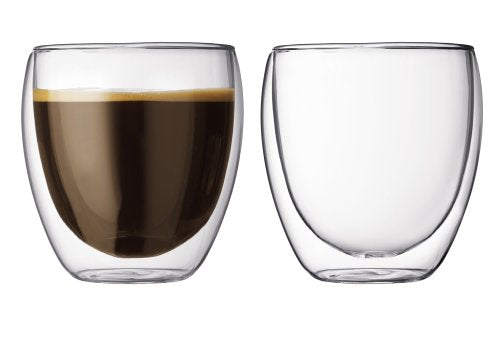 Bodum Bodum Pavina 8.5-Ounce Double-Wall Thermo Tumber/DOF Glass, Set of 2 - DimpzBazaar.com