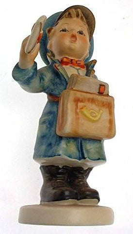 Hummel c1972 HUM119 Postman figurine - NEGR53 - DimpzBazaar.com
