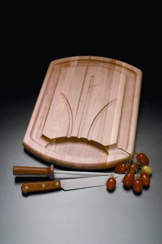 J.K. Adams J.K. Adams 20-Inch-by-14-Inch Maple Wood Carving Board with Spikes - DimpzBazaar.com