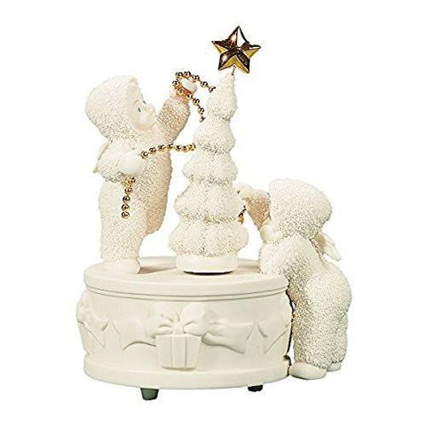 Snowbabies Snowbabies O Christmas Tree Music Box 2001 - DimpzBazaar.com