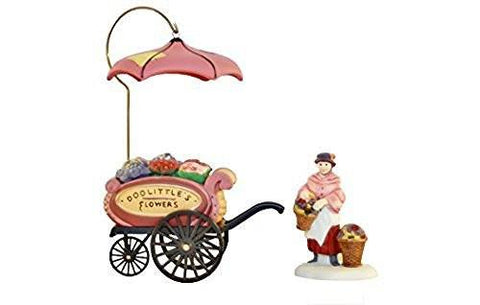 Department 56 Department 56 Heritage Village "Chelsea Market Flower Monger & Cart" #58157 - DimpzBazaar.com