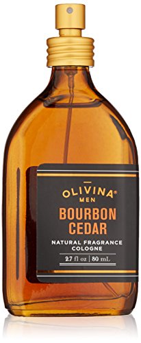 olivina men Olivina Men Natural Fragrance Cologne, Bourbon Cedar - DimpzBazaar.com
