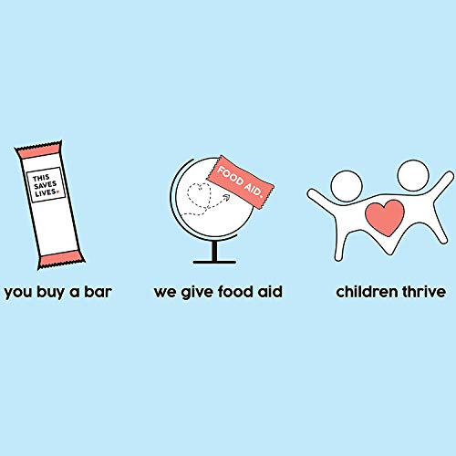 This Bar Saves Lives This Bar Saves Lives Chewy Granola Bars | Gluten Free Snacks Breakfast Bars, Kosher, Non GMO Snack Bar for Adults & Kids | 1.4 oz Bars - DimpzBazaar.com