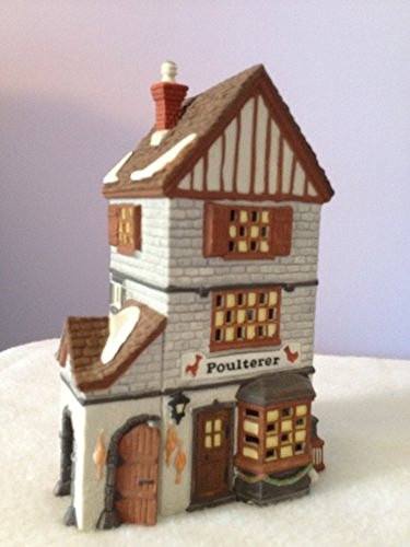 Department 56 Department 56 "Poulterer" Retired Dickens Vilage Series - DimpzBazaar.com