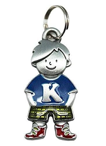 Ganz Initial Kid's Tag - Boy - K by Ganz - DimpzBazaar.com