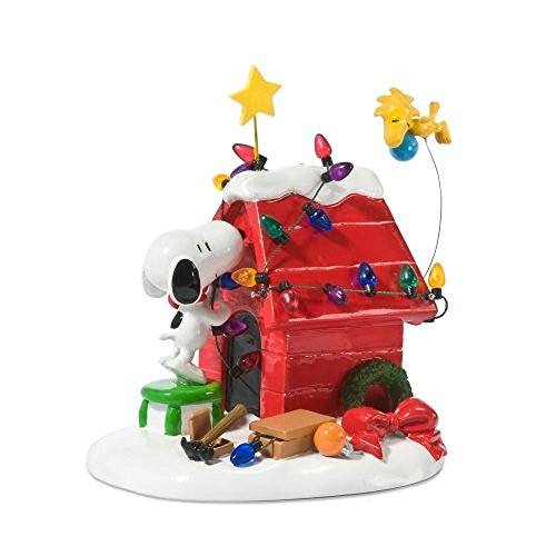 Department 56 Peanuts Village from Department 56 Getting Ready for Christmas - DimpzBazaar.com