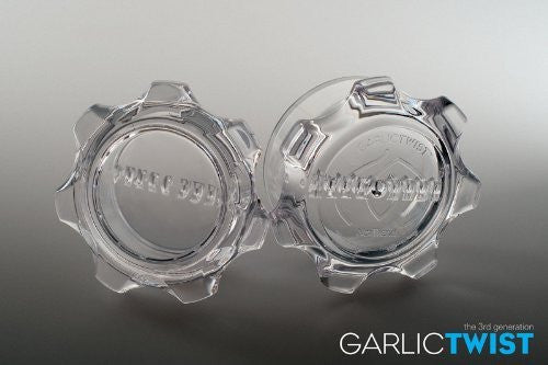 NexTrend NexTrend 3rd Generation Clear Garlic Twist - DimpzBazaar.com