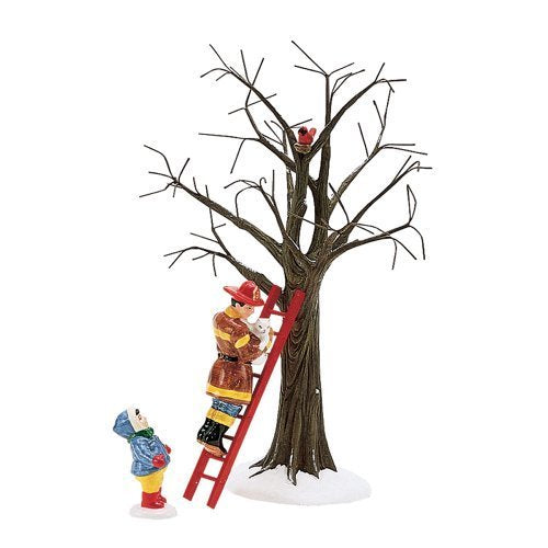Enesco Enesco Fireman to The Rescue by Department 56 - DimpzBazaar.com
