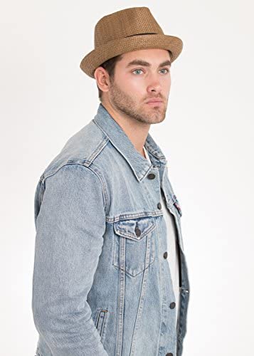 Peter Grimm Peter Grimm  Depp Fedora Hat - DimpzBazaar.com